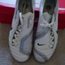 Football Boots Nike Total 90 Supremacy White (2006) Size 8.5UK SG Image 2