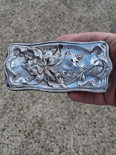 Art Nouveau/Deco Sterling Silver Collection