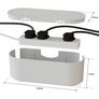 D-Line Cable Tidy Box, Hide & Conceal Extension Blocks Image 4