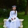 Communion dress, 10 years Image 6