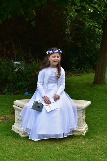 Communion dress, 10 years