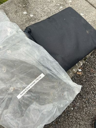 BMW F10 Spare wheel (space Saver)