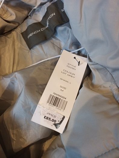 French Connection Coat. S -M 14. B.N.W.T.