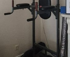 Pull up and Dip Station