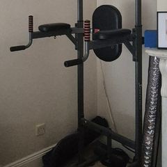 Pull up and Dip Station