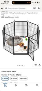 Dog pen sturdy