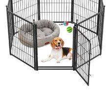 Dog pen sturdy