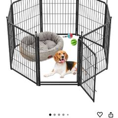 Dog pen sturdy