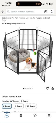 Dog pen sturdy