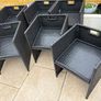 x6 Rattan garden chairs Image 2