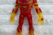Ben 10 Ben Ten Figures HEATBLAST approx. 15 cm. with Lights &amp; Sound Used Please see photos