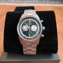 Armani Chronograph Green men's watch Image 2