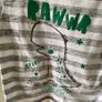 3 pack baby t-shirts grey green white Image 2