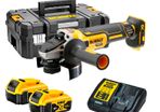 DeWalt DCG405P2 18V 125mm Brushless Angle Grinder