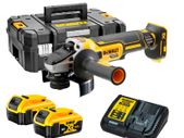 DeWalt DCG405P2 18V 125mm Brushless Angle Grinder