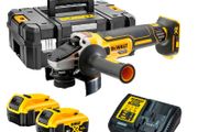 DeWalt DCG405P2 18V 125mm Brushless Angle Grinder