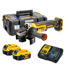 DeWalt DCG405P2 18V 125mm Brushless Angle Grinder