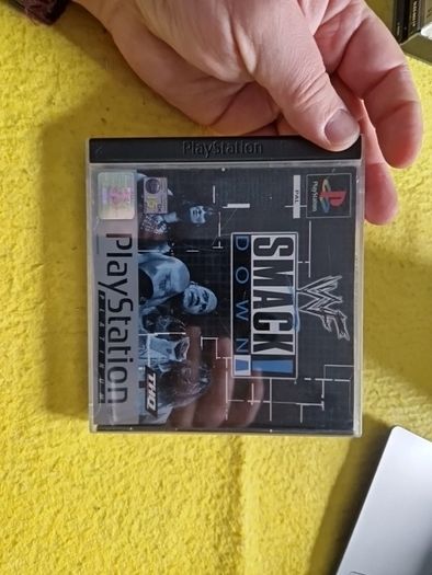 Smack Down PlayStation1 Ps1 PlayStation2 Ps2 Games Original
