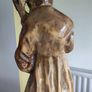 Antique Large Chinese Wooden Sculpture Image 4