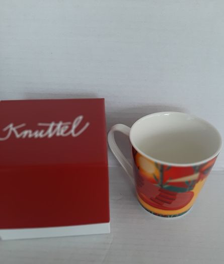 New Graham Knuttel bird of  Paradise mug in box