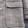 Hammond & Co Plaid Duffle Coat Mens Medium Image 3