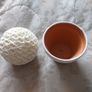 Shell Ball with Ceramic Pot Image 3