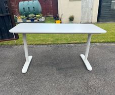 White Office Desk