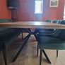 Arno Oak Dining Table 200cm - EzLiving Image 4