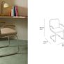 Zara Office Chair/ Chair Image 2