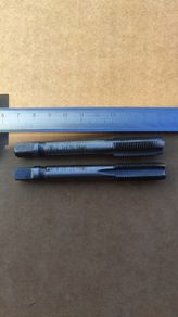 1pcs M13 x 1.25 Metric Fine Thread Tap HSS R6M5 Machine Hand Tap Repair Tool.