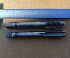 1pcs M13 x 1.25 Metric Fine Thread Tap HSS R6M5 Machine Hand Tap Repair Tool.