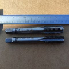 1pcs M13 x 1.25 Metric Fine Thread Tap HSS R6M5 Machine Hand Tap Repair Tool.