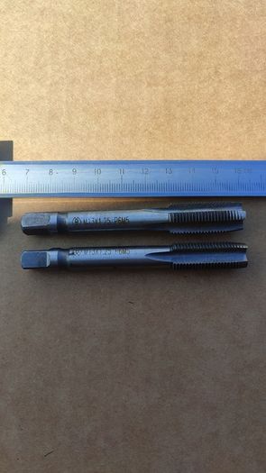 1pcs M13 x 1.25 Metric Fine Thread Tap HSS R6M5 Machine Hand Tap Repair Tool.