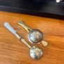 Antique Sugar Sifter Spoon & Tea Strainer Image 2