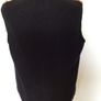 Le Comte Ladies Knitted Gilet cardigan fur trims size 12 includes post Image 3