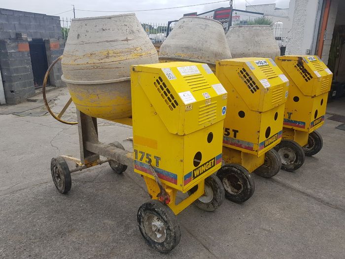Winget cement mixer