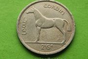 Ireland 1955 year Half Crown.