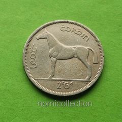 Ireland 1955 year Half Crown.