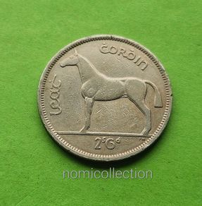 Ireland 1955 year Half Crown.