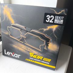 Brand New Ram Lexar Thor 32GB DDR5 6000mhz CL36 Xmp Expo