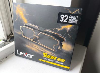 Brand New Ram Lexar Thor 32GB DDR5 6000mhz CL36 Xmp Expo