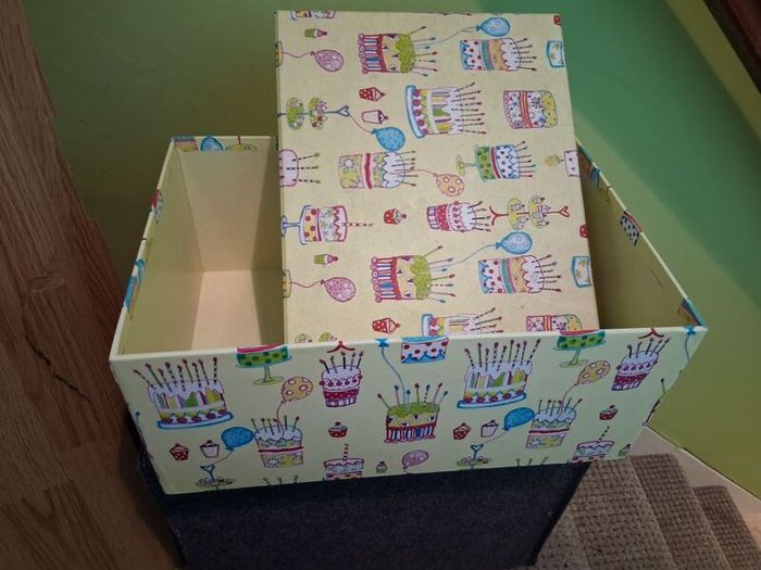 birthday gift box