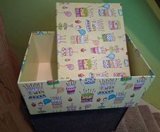 birthday gift box