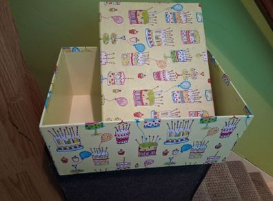 birthday gift box