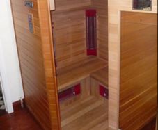 Infrared Sauna + Sound / Colour Changing LED Lights