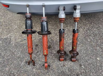 Audi s4 b5 set front and rear shocks quattro