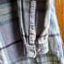 Asos design shirt. Flannel with Gray's And blues, Image 3