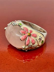 Silver ring  David Sigal