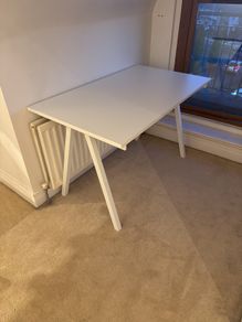 Ikea trotten desk