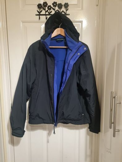 L.L.Bean 3in1 fleece jacket
